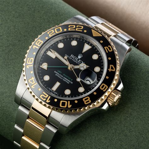 Rolex GMT Master ii versions